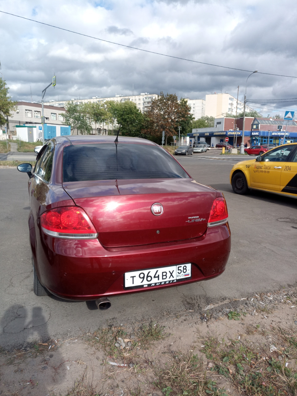 003 Регистрация, осаго, техосмотр — FIAT Linea, 1,4 л, 2010 года |  техосмотр | DRIVE2