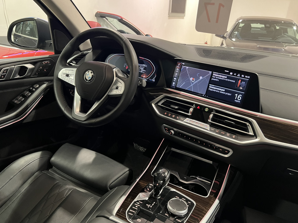 Фото в бортжурнале BMW X7 (G07)