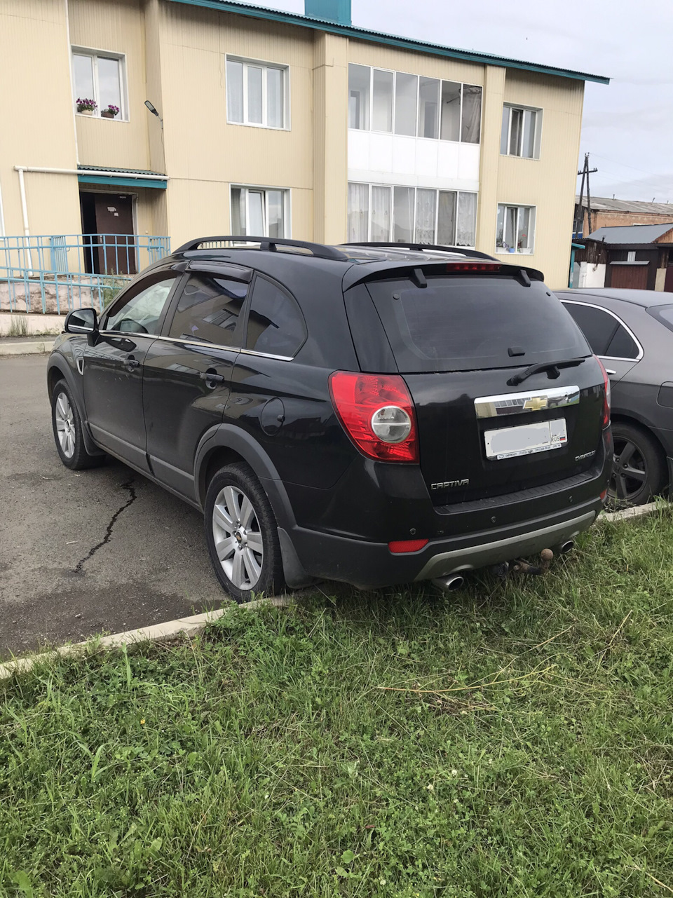 Зад — Chevrolet Captiva (1G)