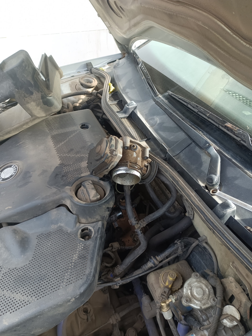 Замена. — Skoda Octavia Combi A4 Mk1