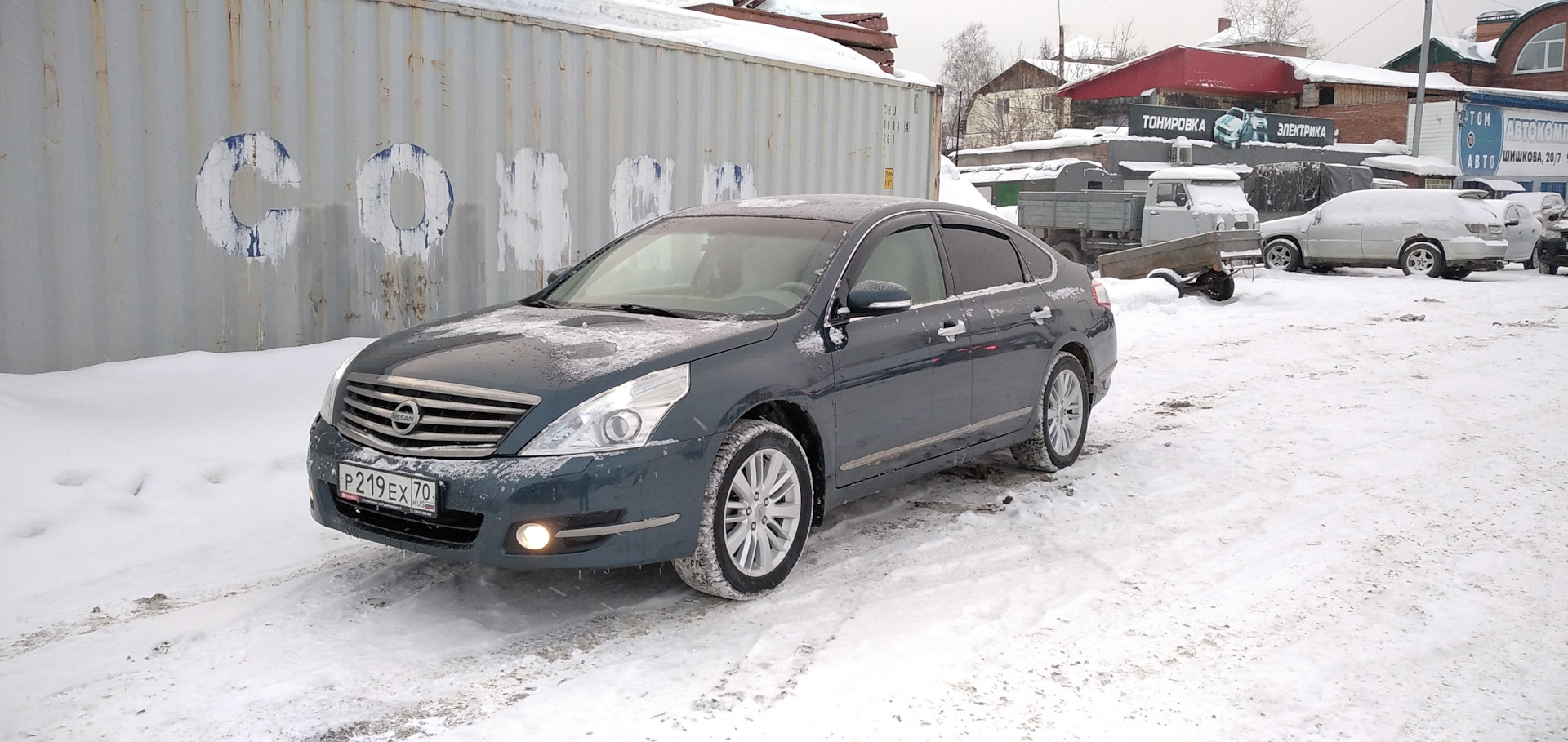 Ниссан Тиана Фото И Цена