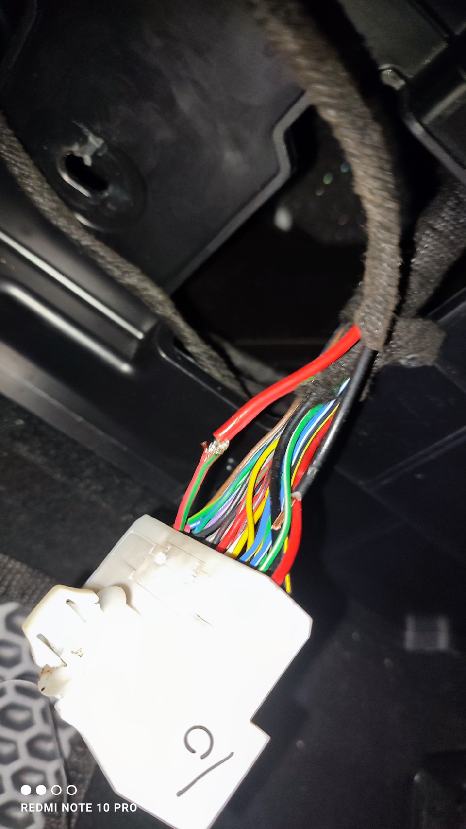 Фото в бортжурнале Haval F7