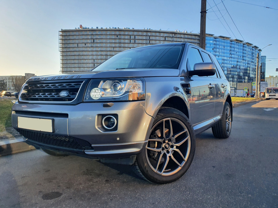 Вообщем вот, прикрутились. — Land Rover Freelander 2 (L359), 2,2 л ...
