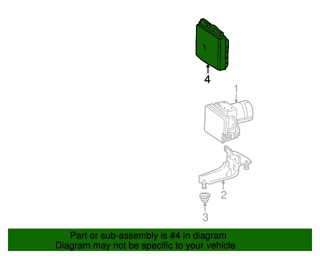 A1635454132 ПРИБОР УПРАВЛЕНИЯ (STEUERGER.4-ESP) Mercedes | Запчасти на DRIVE2