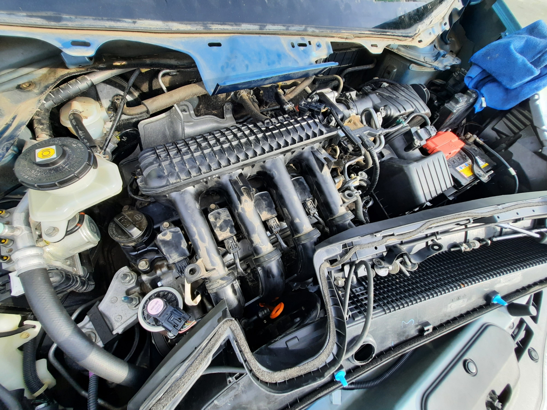 Замена масла в вариаторе через щуп, замена свечей, чистка дроссельной ...