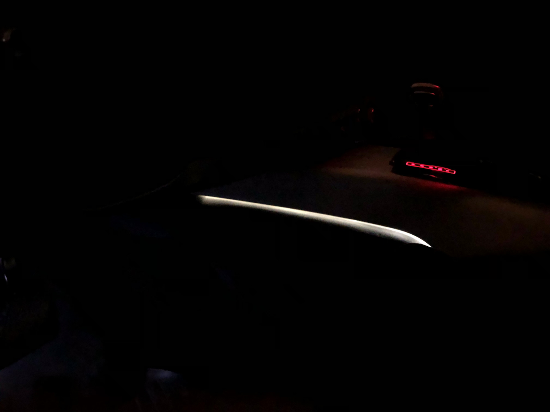 Ambient light — Audi A7 Sportback (1G), 3 л, 2012 года аксессуары