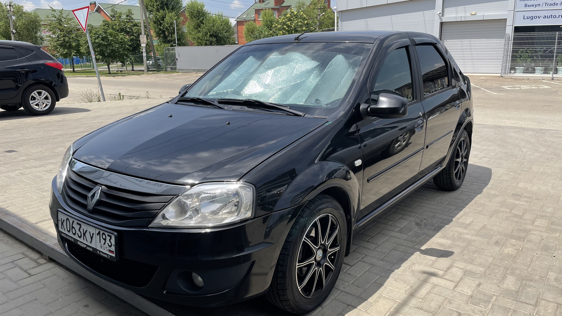 Renault Logan (1G) 1.6 бензиновый 2012 | Wagen на DRIVE2