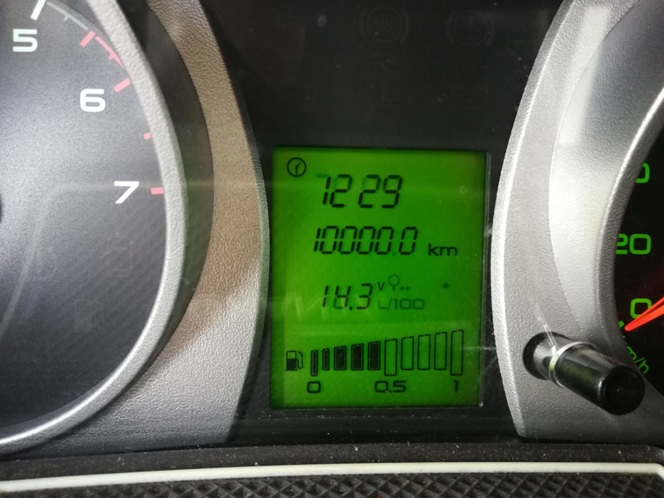 замена ГРМ, замена моноблока, замена корректора фар — Lada Гранта ...