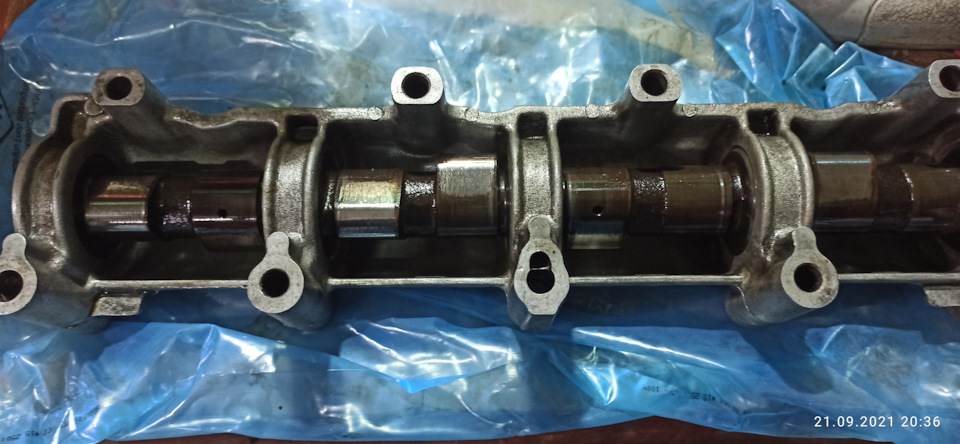 Установка распредвала 21213 на класику — Lada 21043, 1,5 л, 1996 года ...