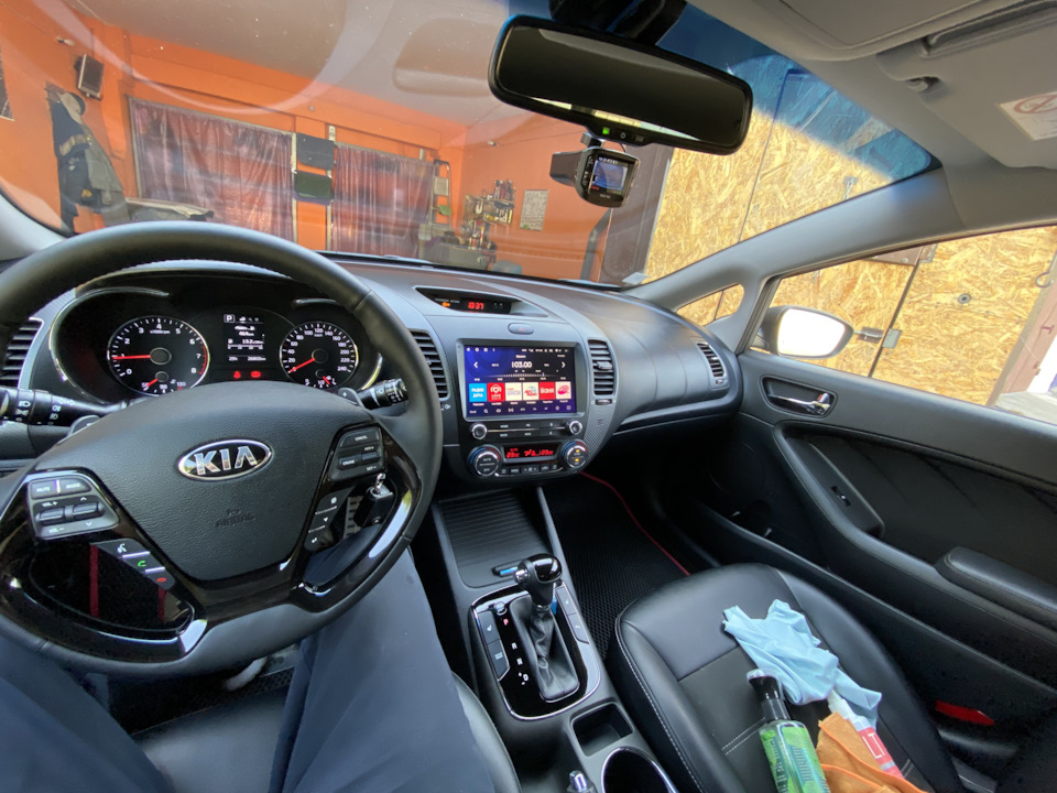 Фото в бортжурнале KIA Cerato (3G)