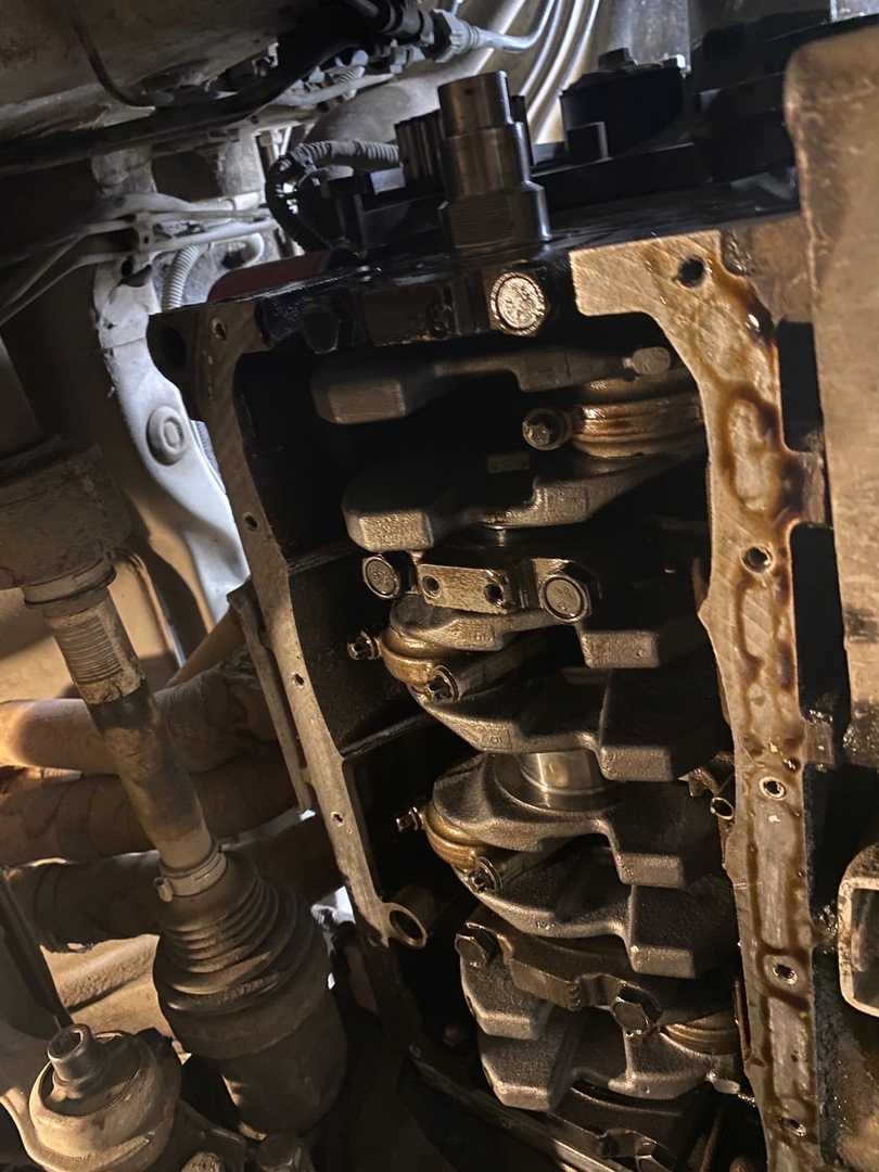 Лопнул коленвал )) — Lada Vesta, 1,6 л, 2016 года | поломка | DRIVE2