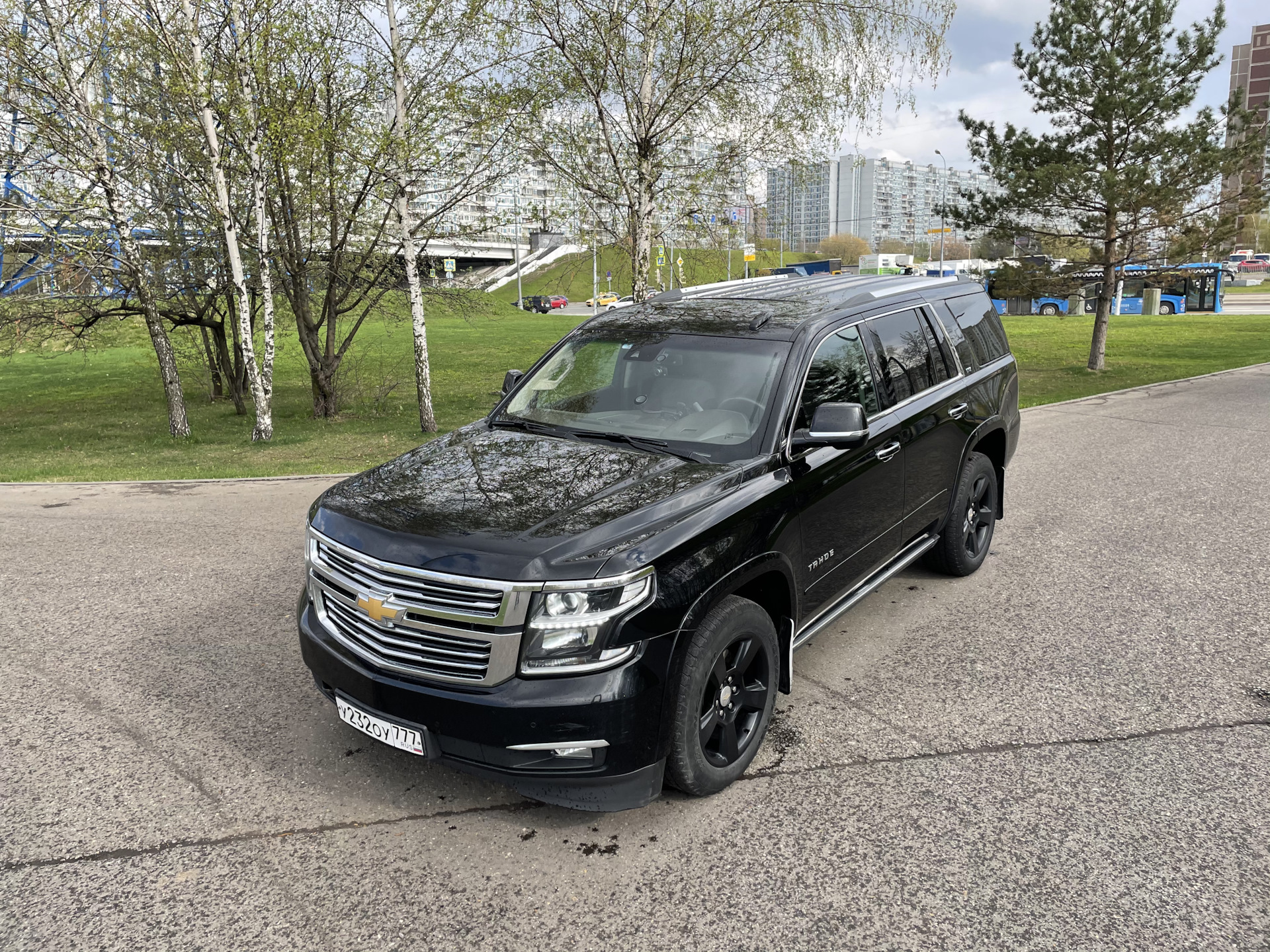 Прощальный пост — Chevrolet Tahoe (GMT K2UXX), 6,2 л, 2016 года | продажа  машины | DRIVE2