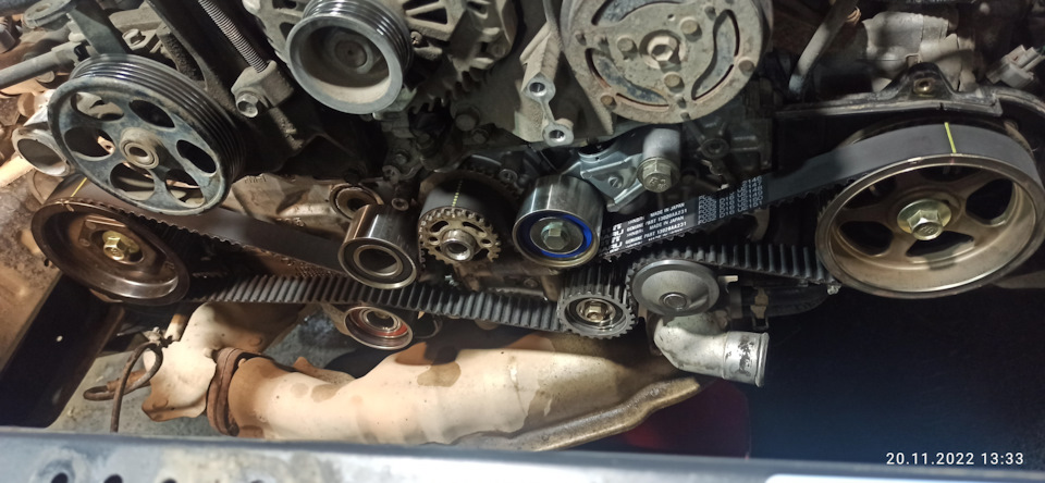 Фото в бортжурнале Subaru Outback (BP)