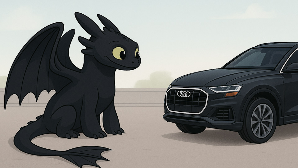 Audi Q8 Беззубик 🐉