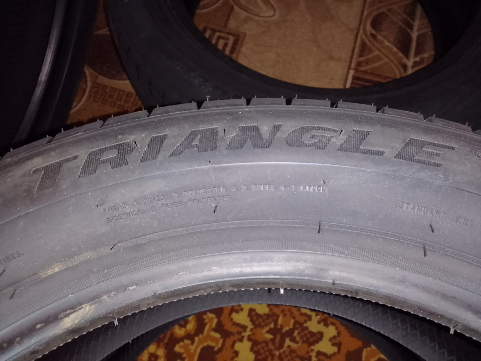 Зимняя резина (Triangle SnowLink PL02 225/55 R19 99H M+S) — Mazda CX-8 ...