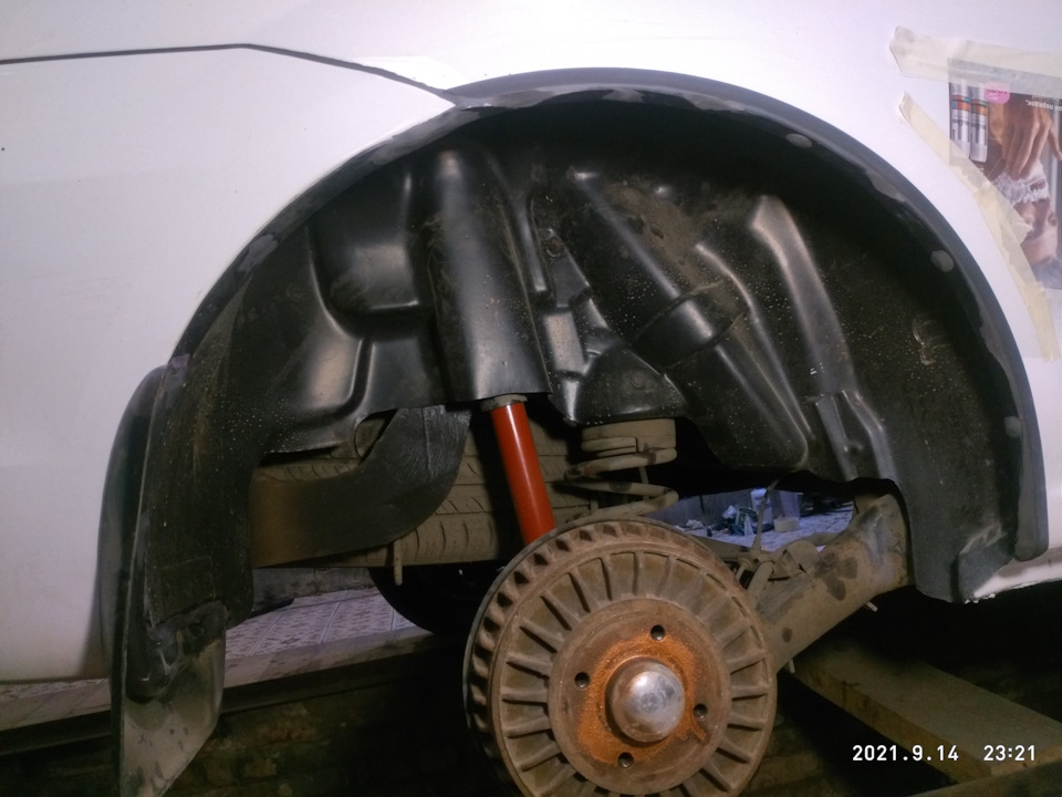 Фото в бортжурнале Lada Ларгус