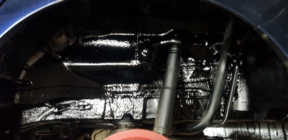 Антикор. — Honda Freed (1G), 1,5 л, 2009 года | плановое ТО | DRIVE2