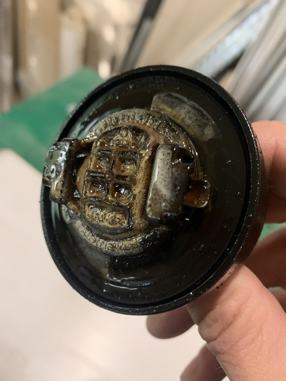 подскажите, пропадает антифриз — Сообщество «DRIVE2 Audi Club» на DRIVE2