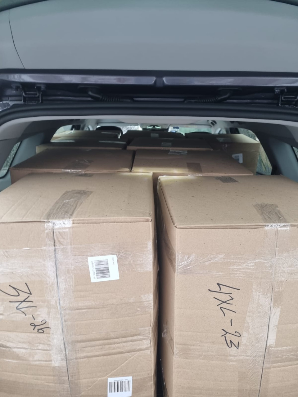 С другого ракурса — Chery Tiggo 8 Pro Max