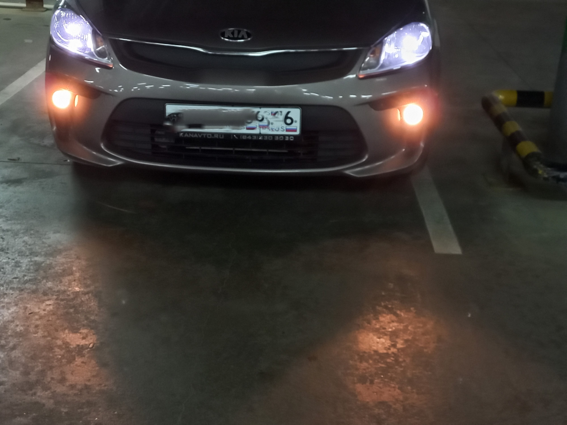 Просто так — KIA Rio (4G), 1,6 л, 2019 года | колёсные диски | DRIVE2