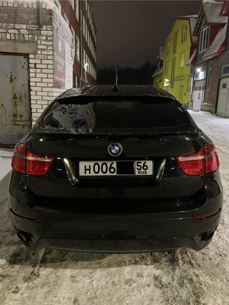 3 Подарки на Новый год — BMW X6 (E71/E72), 3 л, 2009 года | стайлинг |  DRIVE2