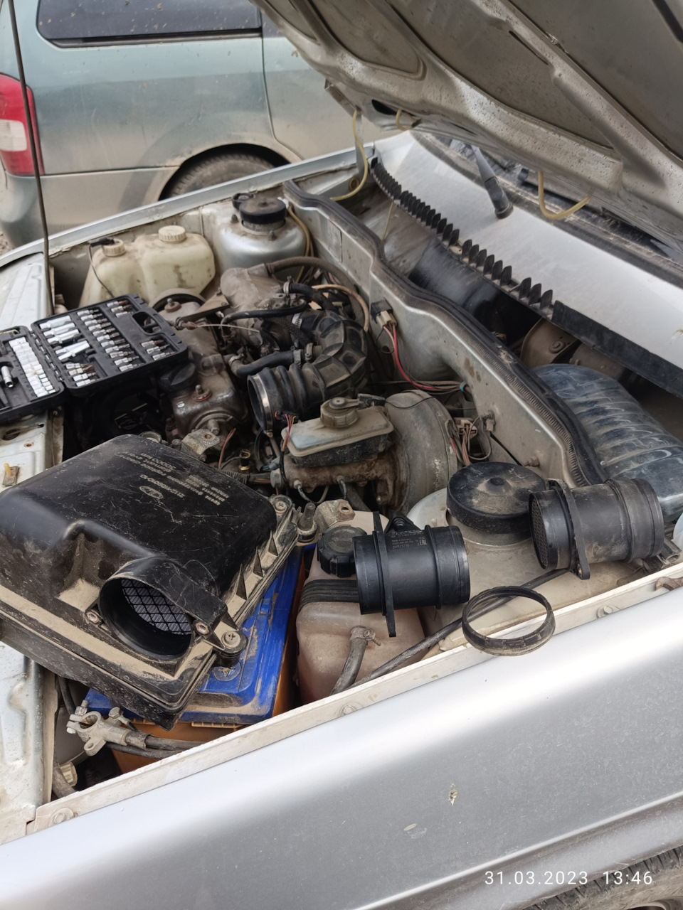 Замена дмрв — DRIVE2