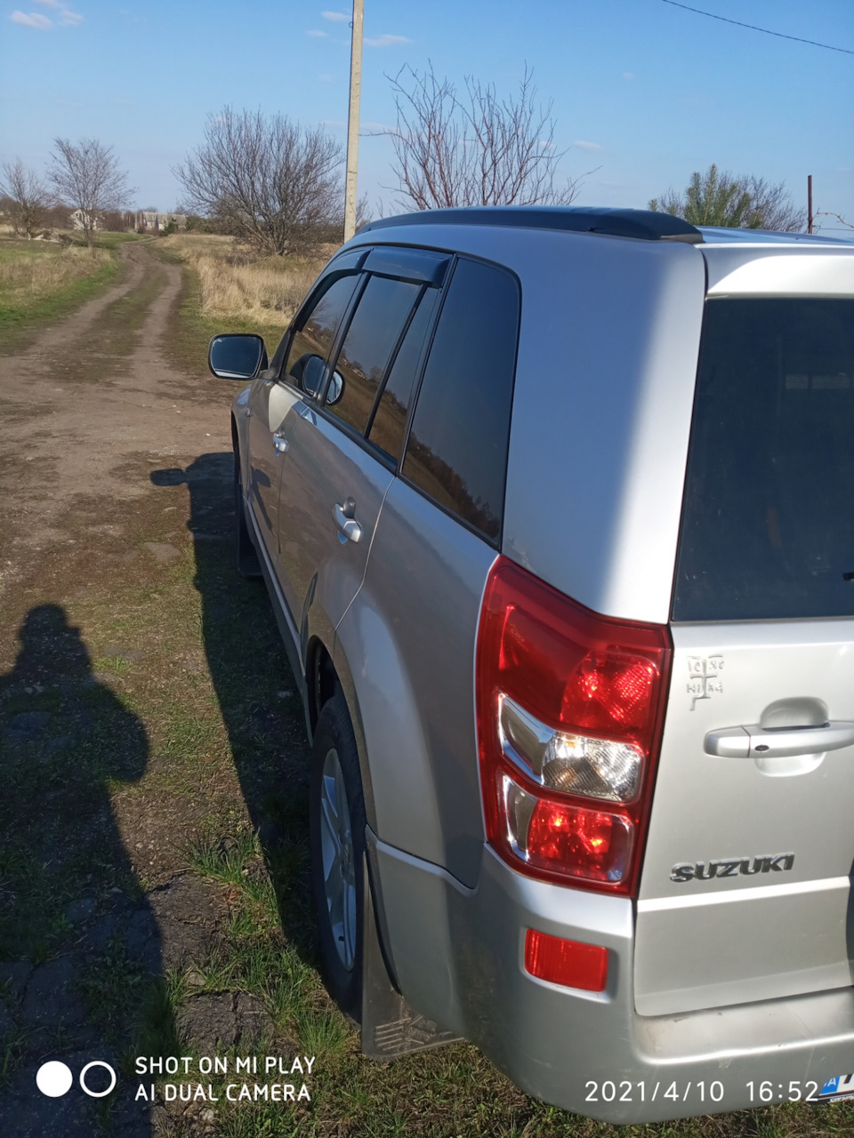 Продал Бегемота. — Suzuki Grand Vitara (2G), 2 л, 2006 года | продажа машины  | DRIVE2