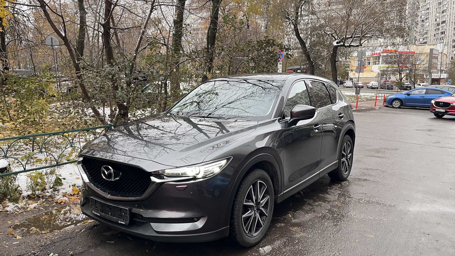 Mazda CX-5 (2G) 2.5 бензиновый 2018 | Okami на DRIVE2