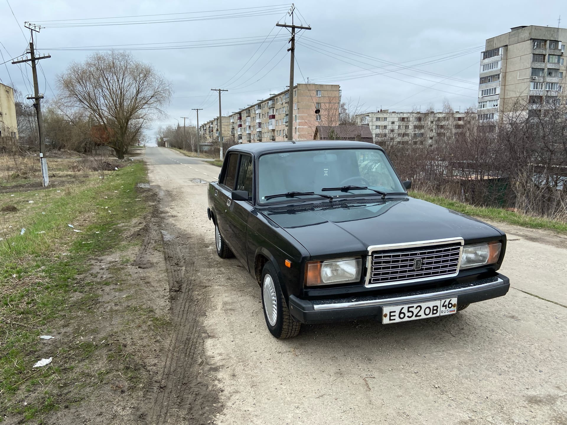 ПОСТАВИЛ НА УЧЁТ — Lada 2107, 1,6 л, 2005 года | покупка машины | DRIVE2