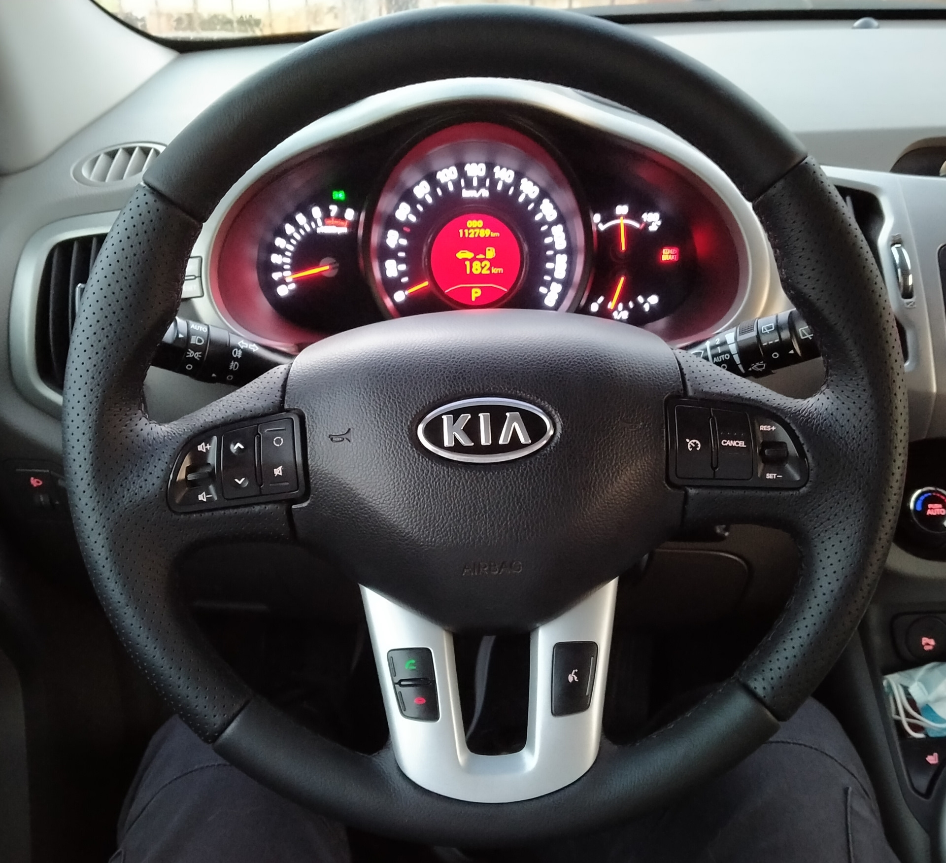 Kia Sportage 2012 руль