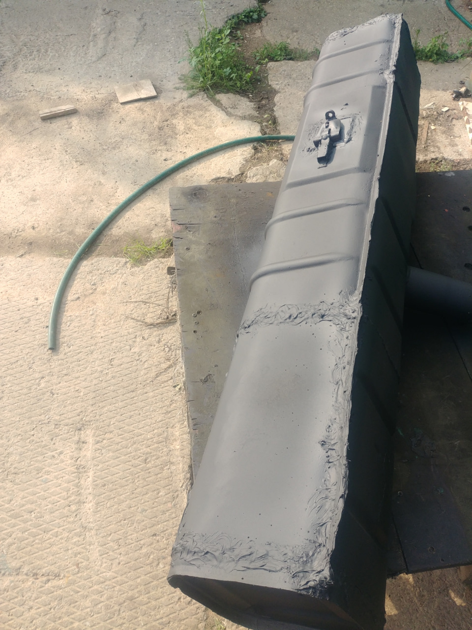 Photo from the logbook UAZ 3153