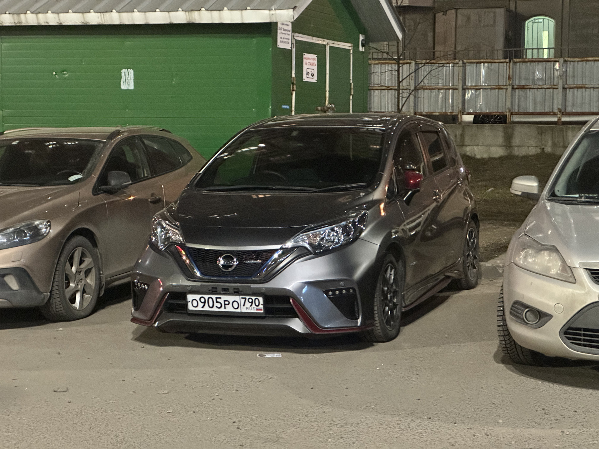 nissan note e power масло в редуктор