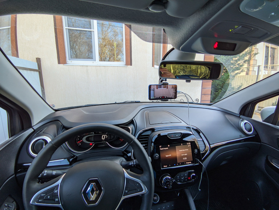 Фото в бортжурнале Renault Kaptur (2020)