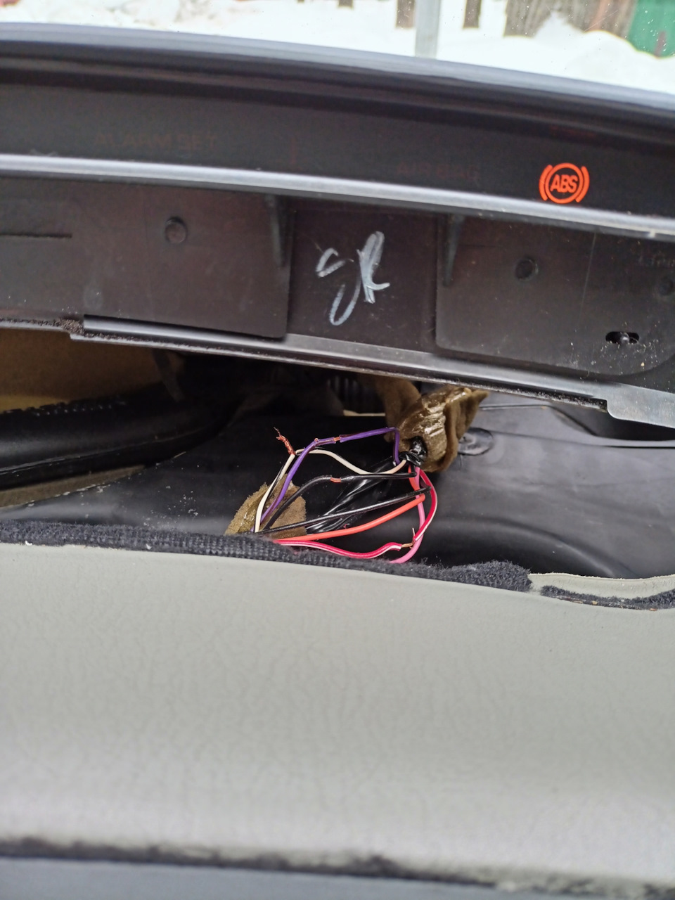 Нужна помощ. Глюк приборки при подключении БК (Решено сгорел ...