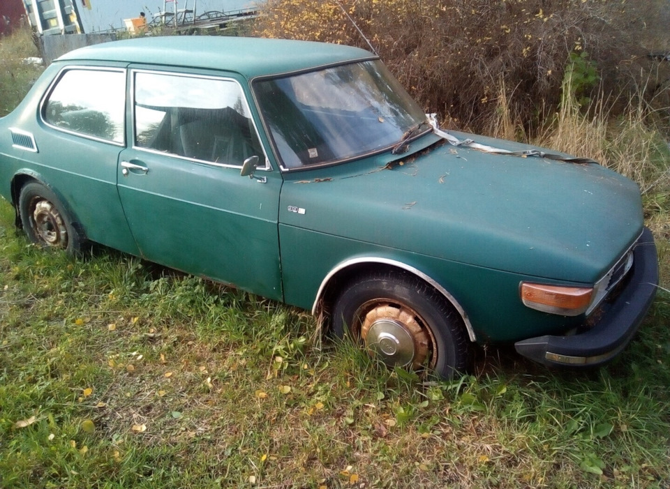 Брошенные авто в европе