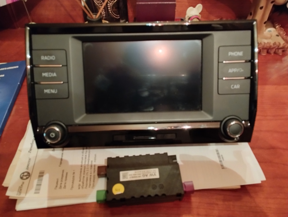 Радио Swing для Шкоды Карок на Skoda Karoq. Б/у | 10 000 ₽ в городе ...