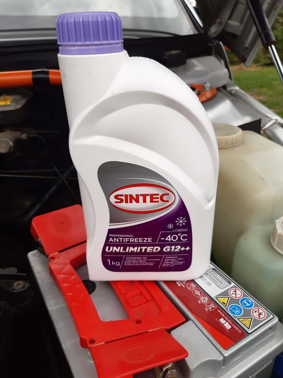 Треснул расширительный бачок Приора — Lada 21124, 1,6 л, 2005 года ...