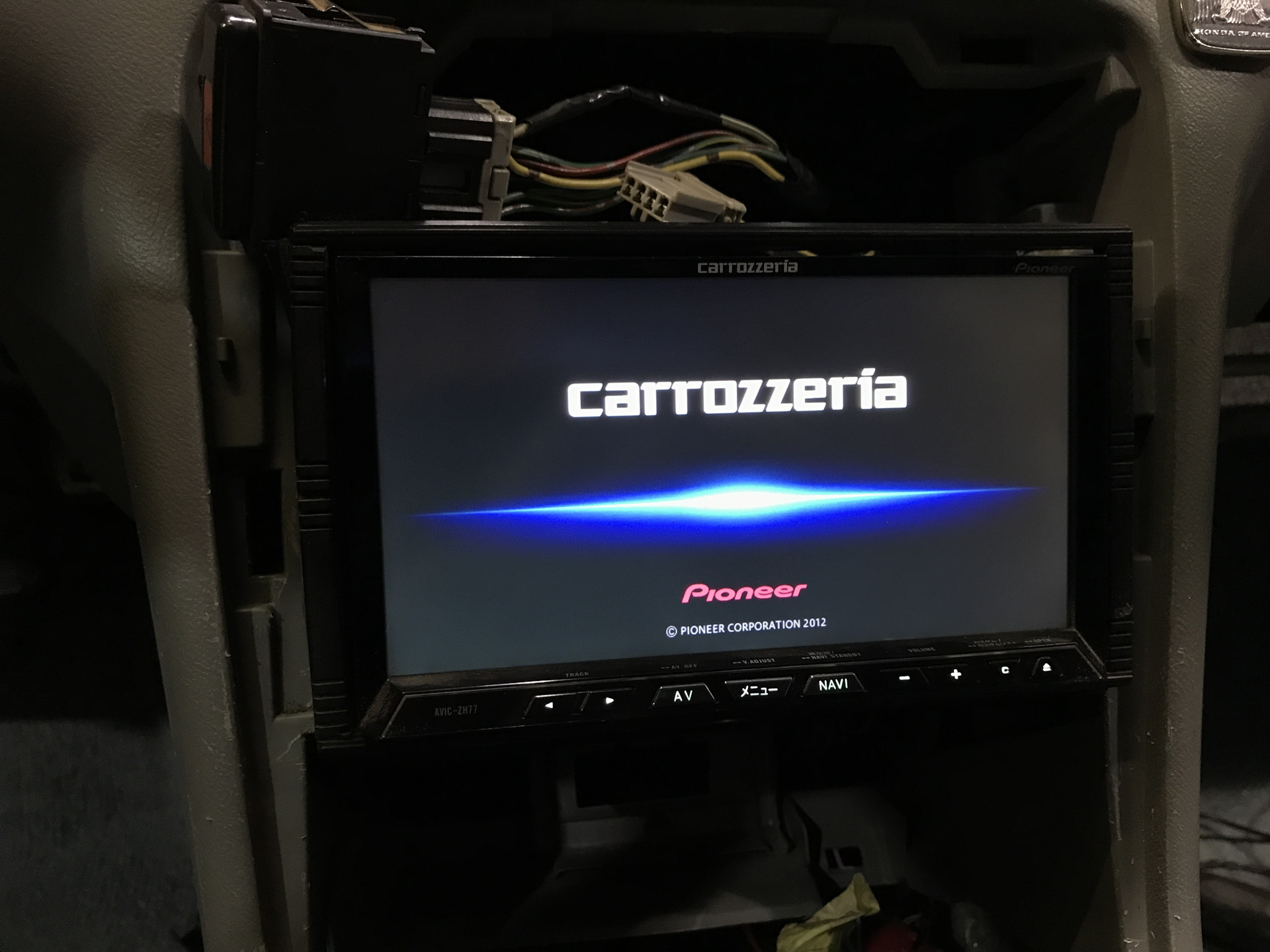 CARROZZERIA AVIC-ZH77 自動車アクセサリー カーナビ 自動車 ...