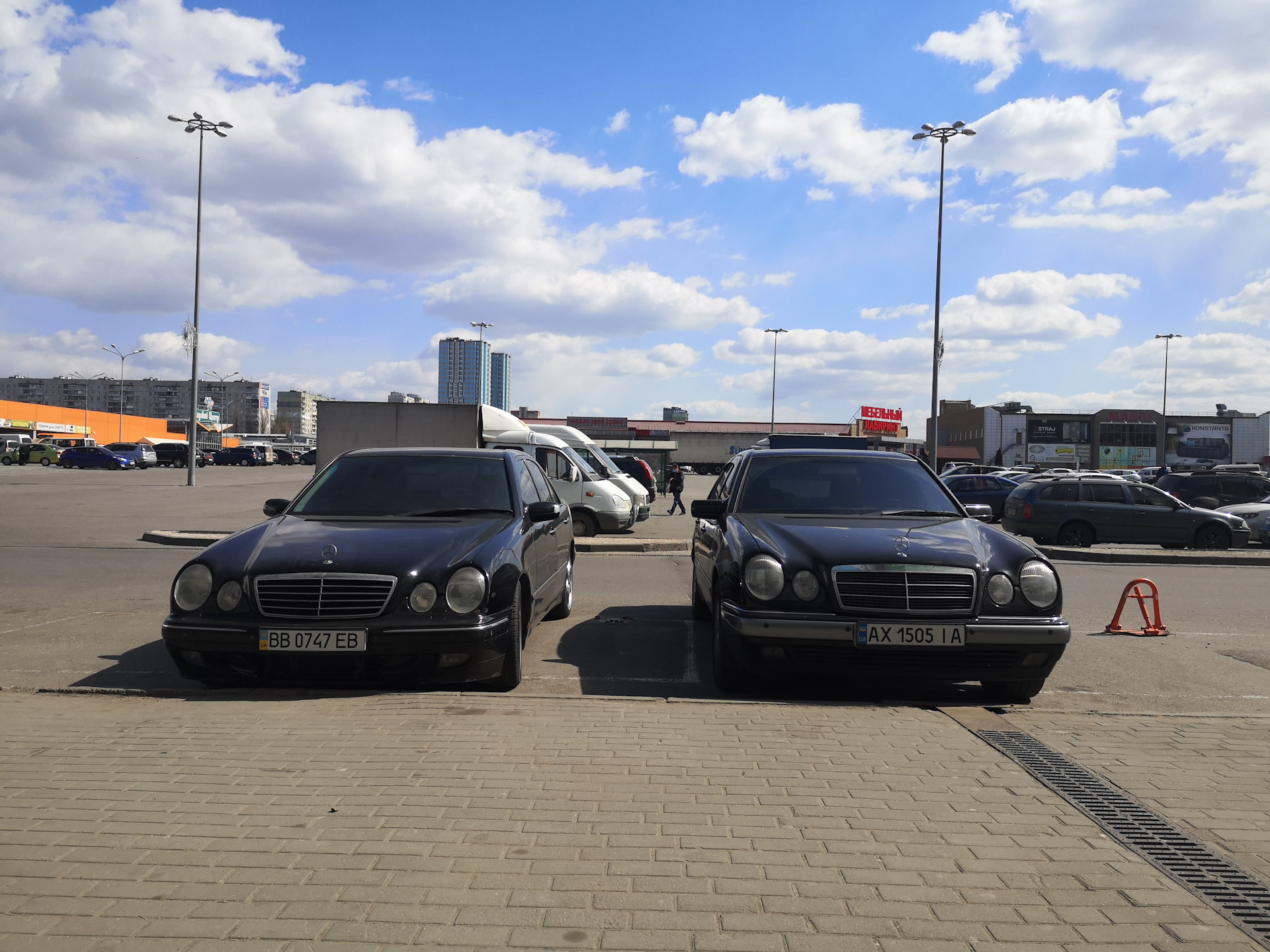 w210 дорестайл