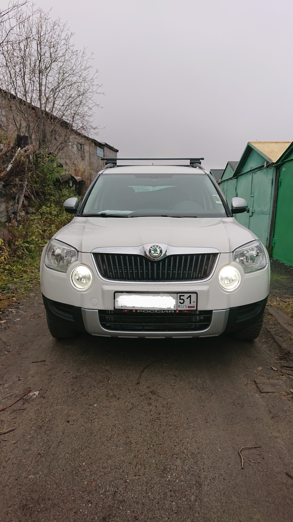 ДХО — Skoda Yeti, 1,2 л, 2013 года | электроника | DRIVE2