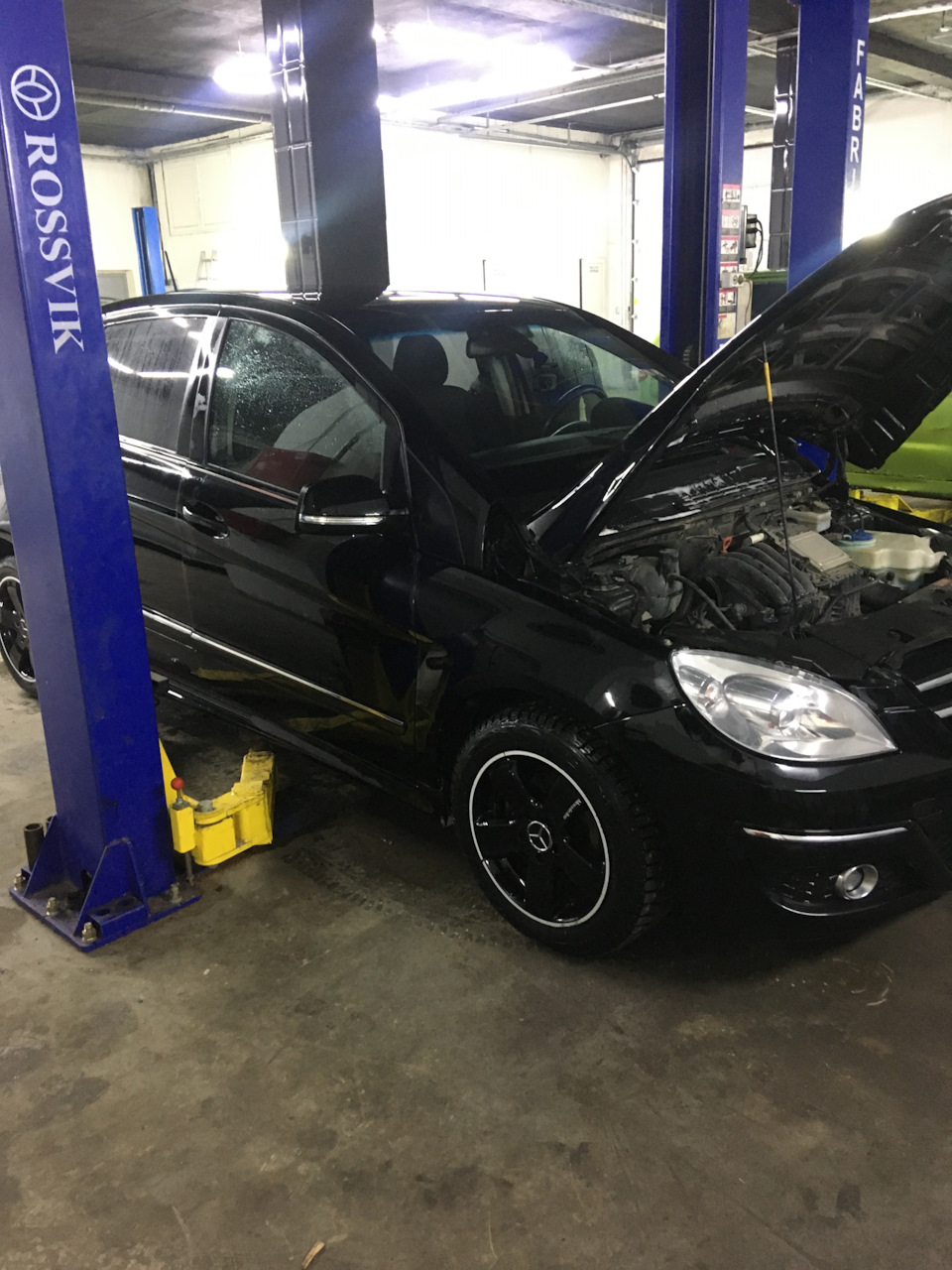 Пропала зарядка. Приехали — Mercedes-Benz B-Class (W245), 1,7 л, 2009 года  | поломка | DRIVE2