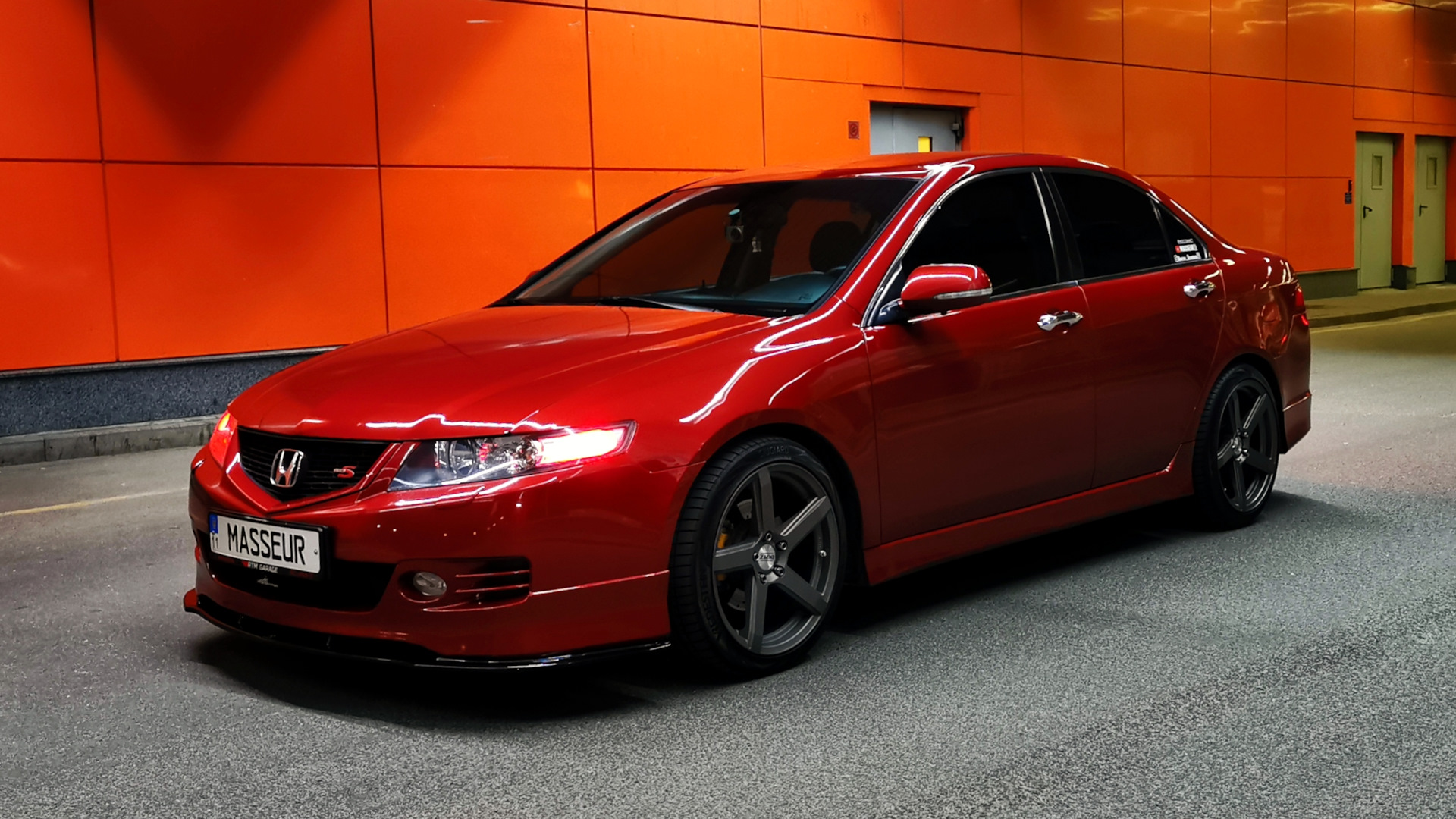 Honda Accord (7G) 2.4 бензиновый 2006 | 7 Red Angel на DRIVE2