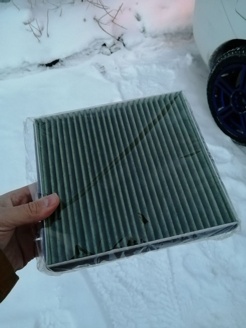 Фото в бортжурнале Lada Vesta SW (1G)