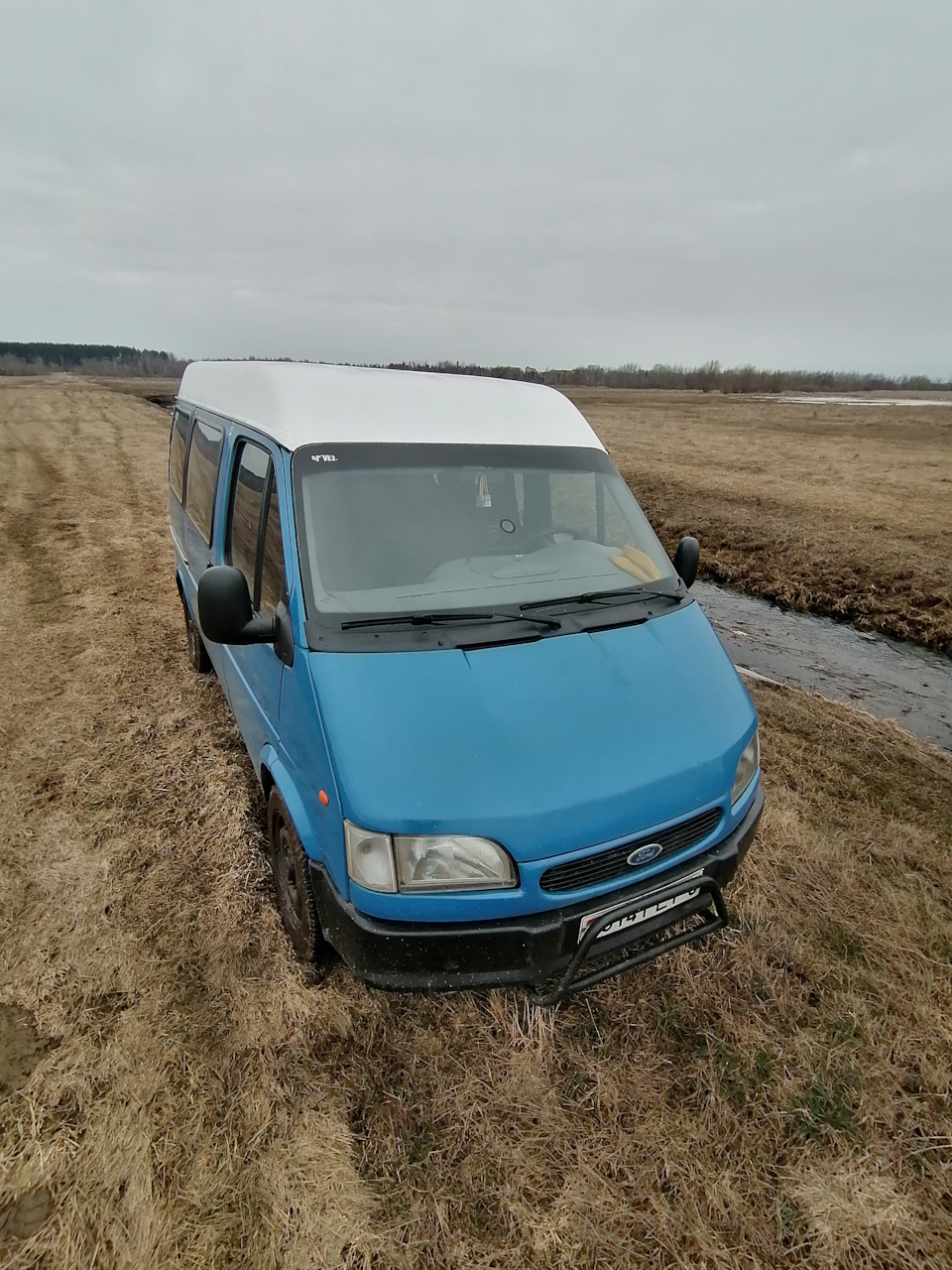 30.000 — Ford Transit (5G), 2,5 л, 1999 года | наблюдение | DRIVE2