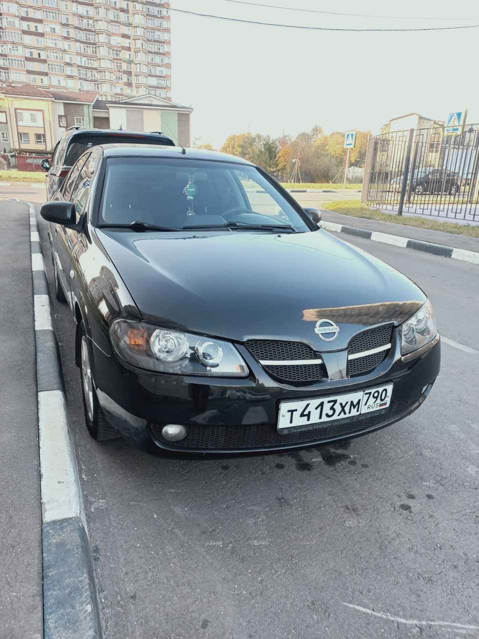 Времена застоя. — Nissan Almera II (N16), 1,8 л, 2006 года | наблюдение ...