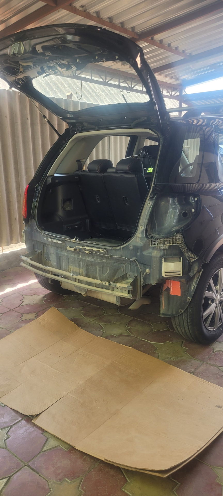 Парктроник, камера. — Suzuki SX4 (1G), 1,6 л, 2010 года | тюнинг | DRIVE2