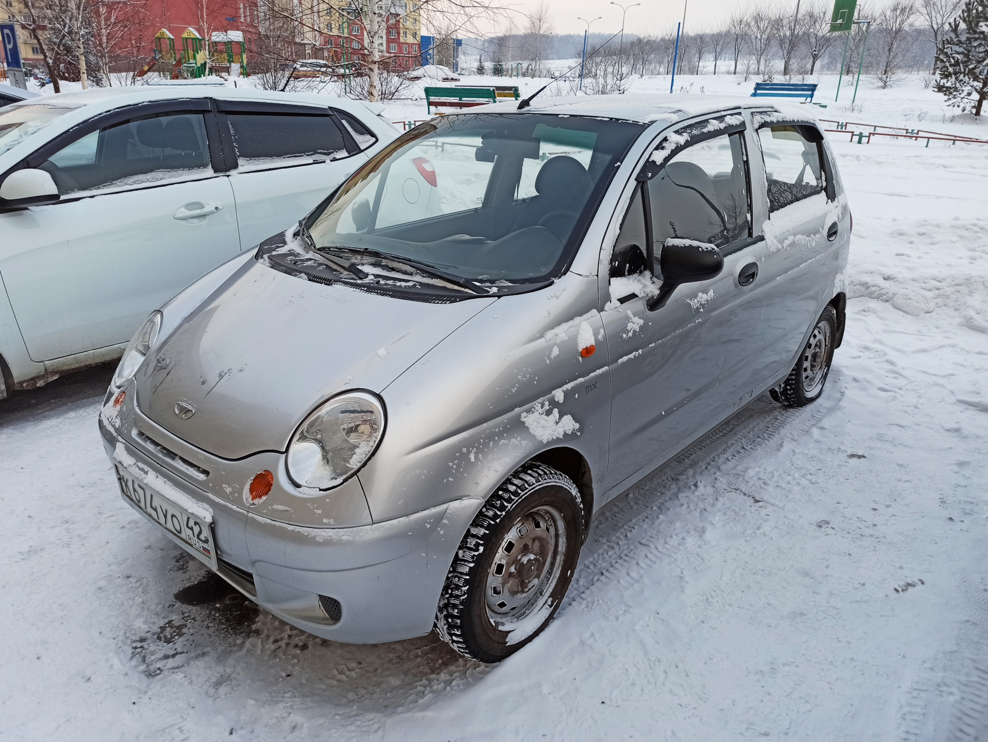 Максимальный размер летней резины — Daewoo Matiz (M100, M150), 0,8 л, 2011  года | шины | DRIVE2