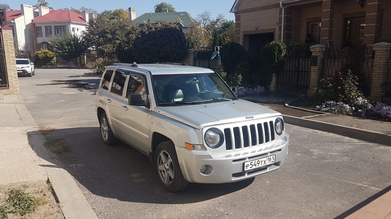 Jeep Liberty MK