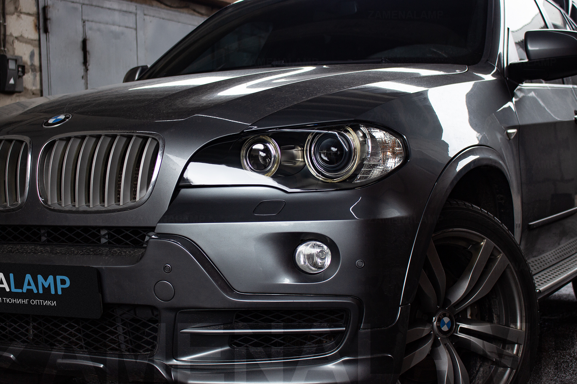 Угоняемость bmw x5 e70