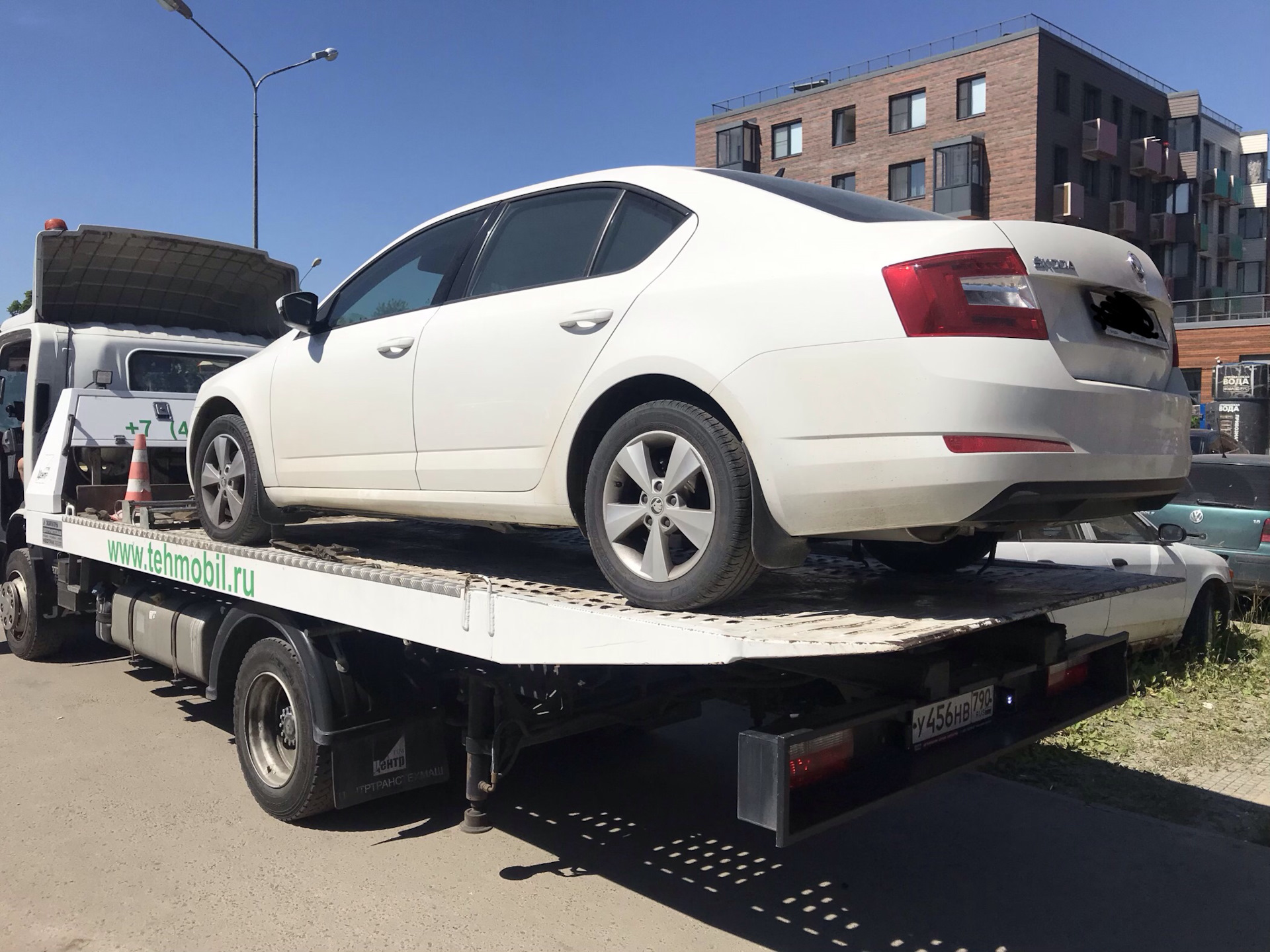 5.2. Замена мехатроника. — Skoda Octavia A7 Mk3, 1,4 л, 2013 года | визит  на сервис | DRIVE2